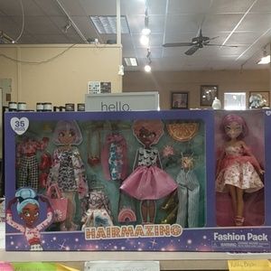 Hairmazing Doll Fashion Pack